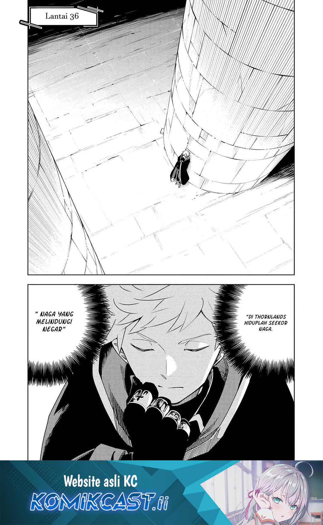 Isekai Meikyuu no Saishinbu o Mezasou Chapter 36 Gambar 2