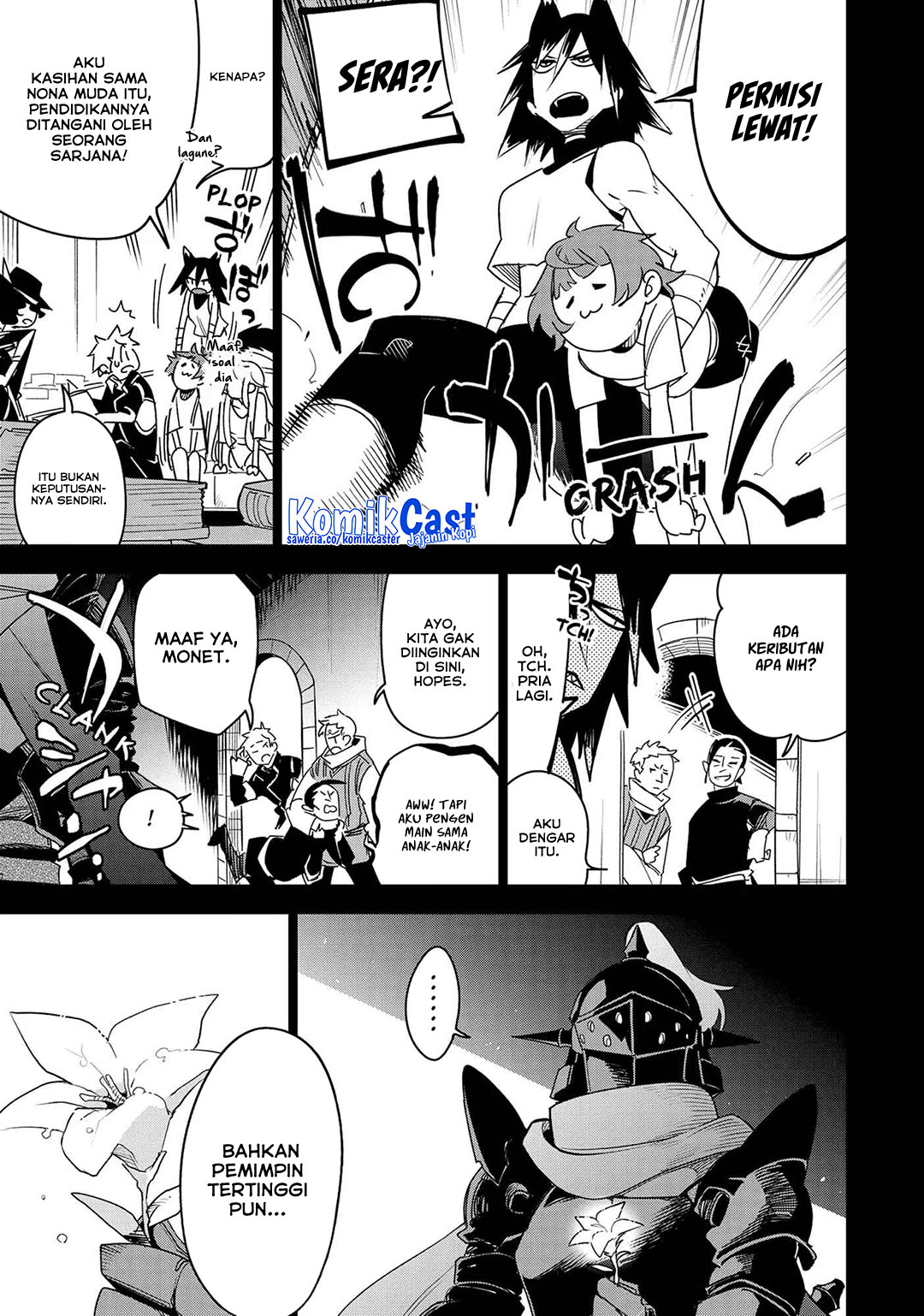 Isekai Meikyuu no Saishinbu o Mezasou Chapter 36 Gambar 4