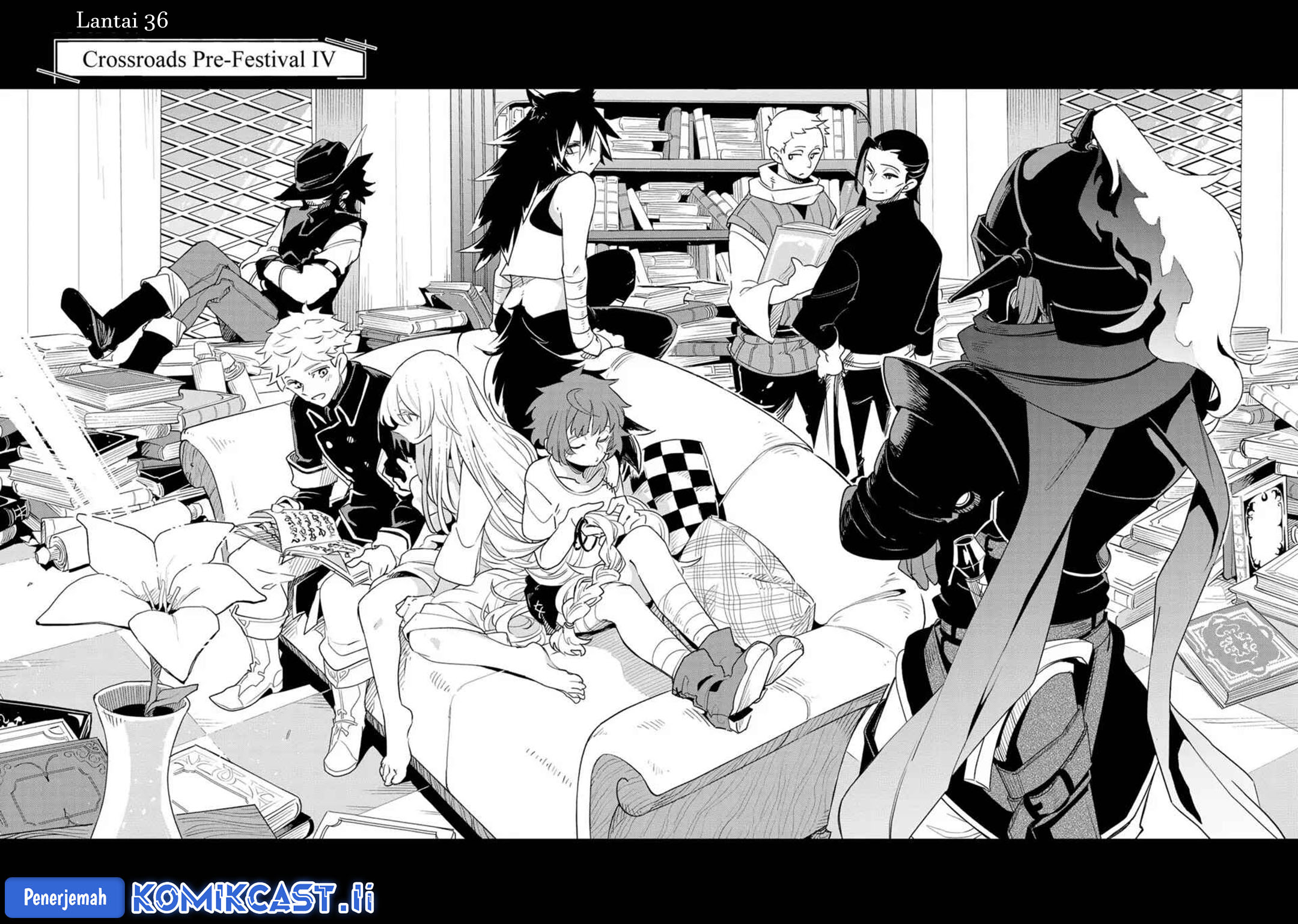 Isekai Meikyuu no Saishinbu o Mezasou Chapter 36 Gambar 5