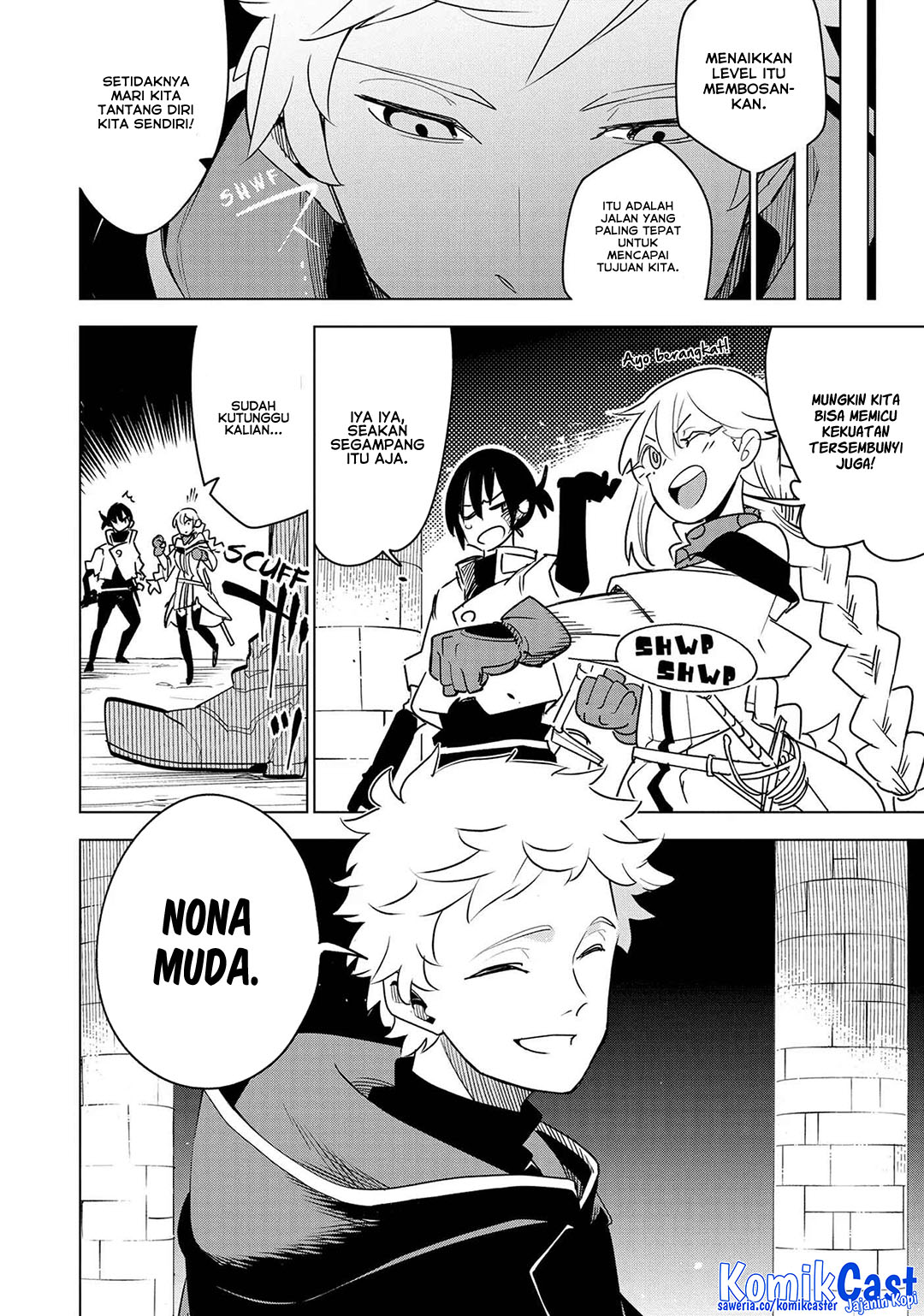 Isekai Meikyuu no Saishinbu o Mezasou Chapter 36 Gambar 6