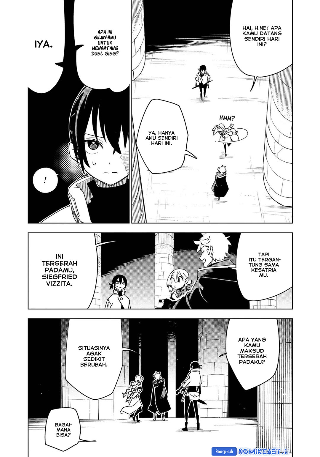 Isekai Meikyuu no Saishinbu o Mezasou Chapter 36 Gambar 7