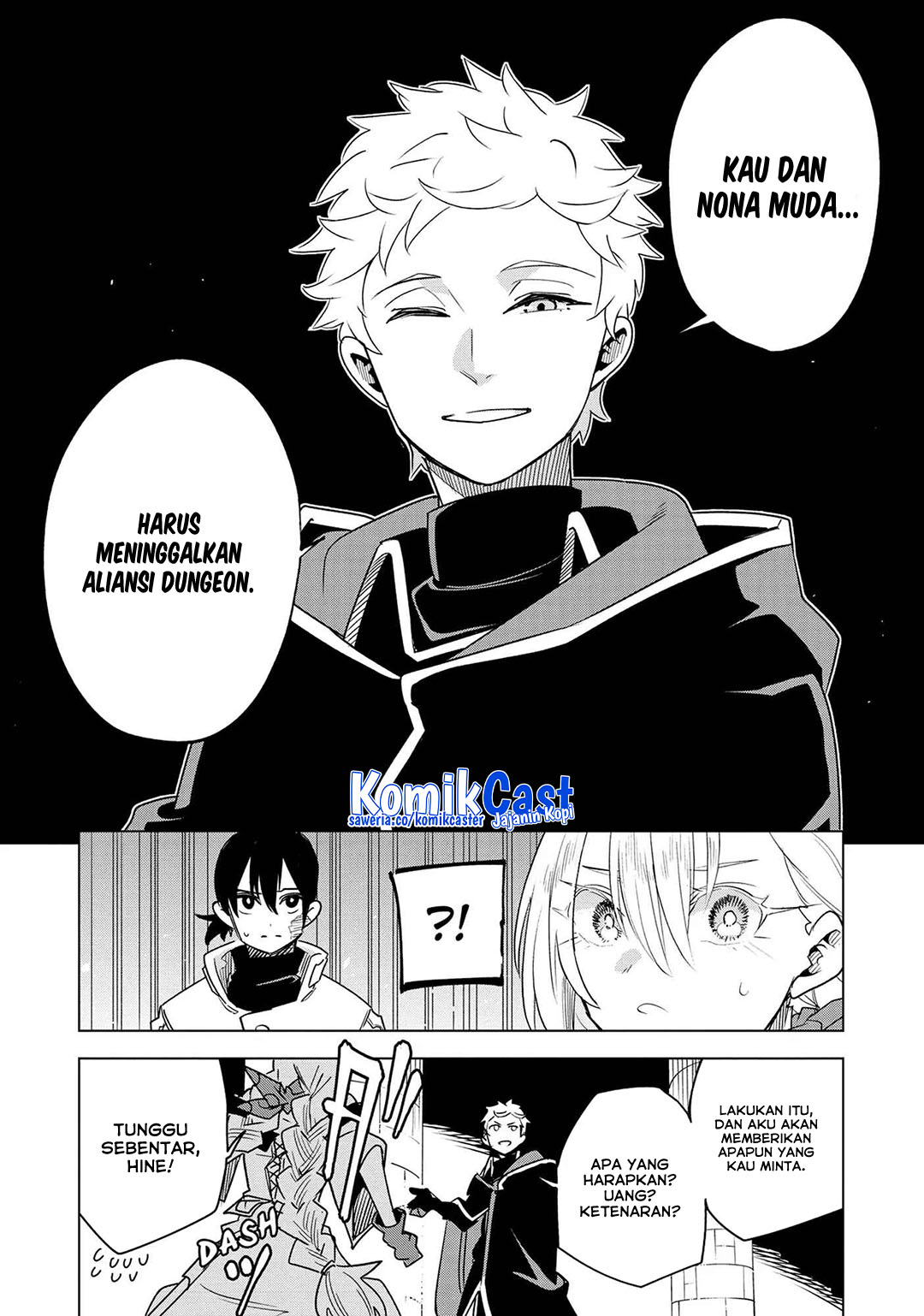 Isekai Meikyuu no Saishinbu o Mezasou Chapter 36 Gambar 8