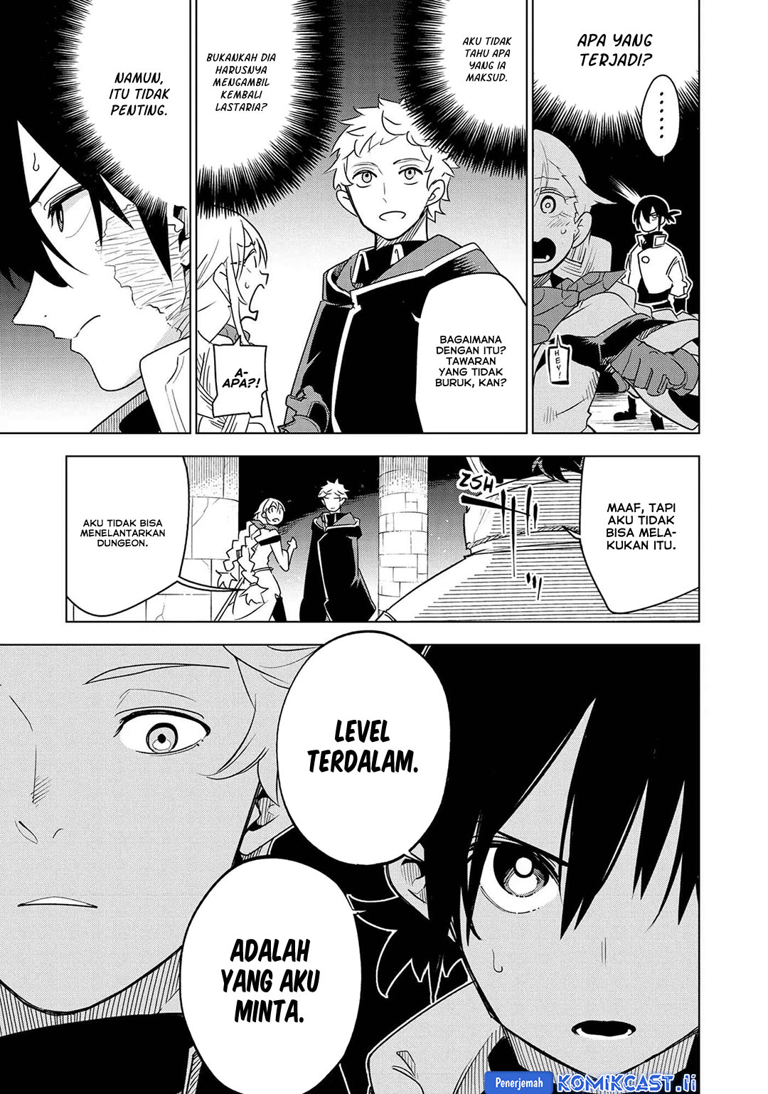 Isekai Meikyuu no Saishinbu o Mezasou Chapter 36 Gambar 9