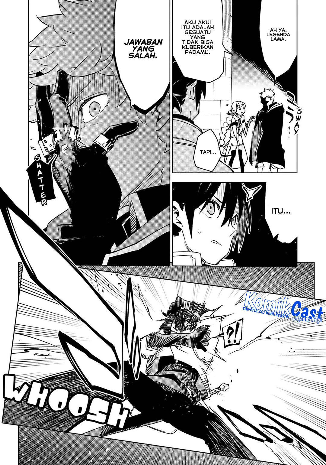 Isekai Meikyuu no Saishinbu o Mezasou Chapter 36 Gambar 10