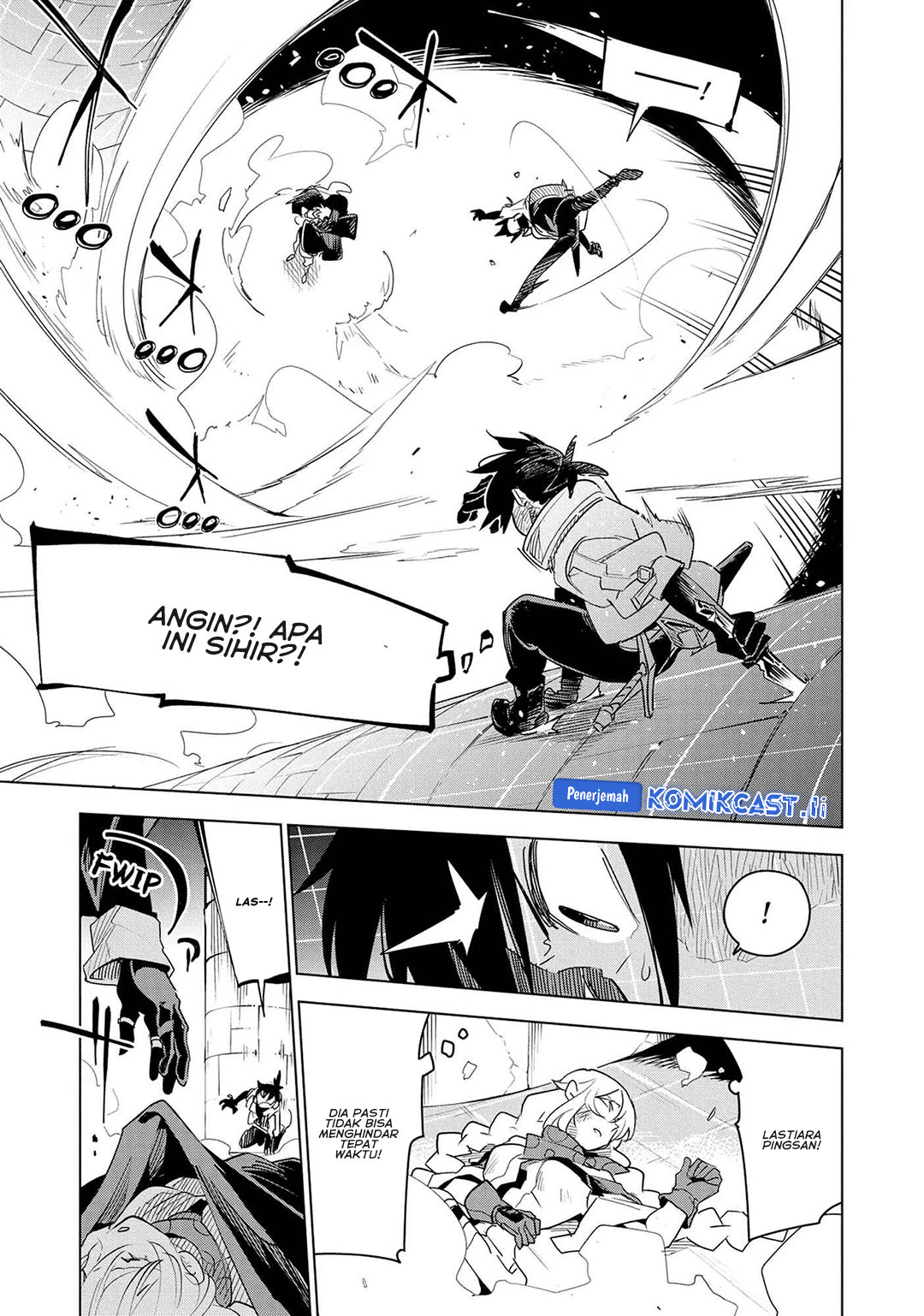 Isekai Meikyuu no Saishinbu o Mezasou Chapter 36 Gambar 11