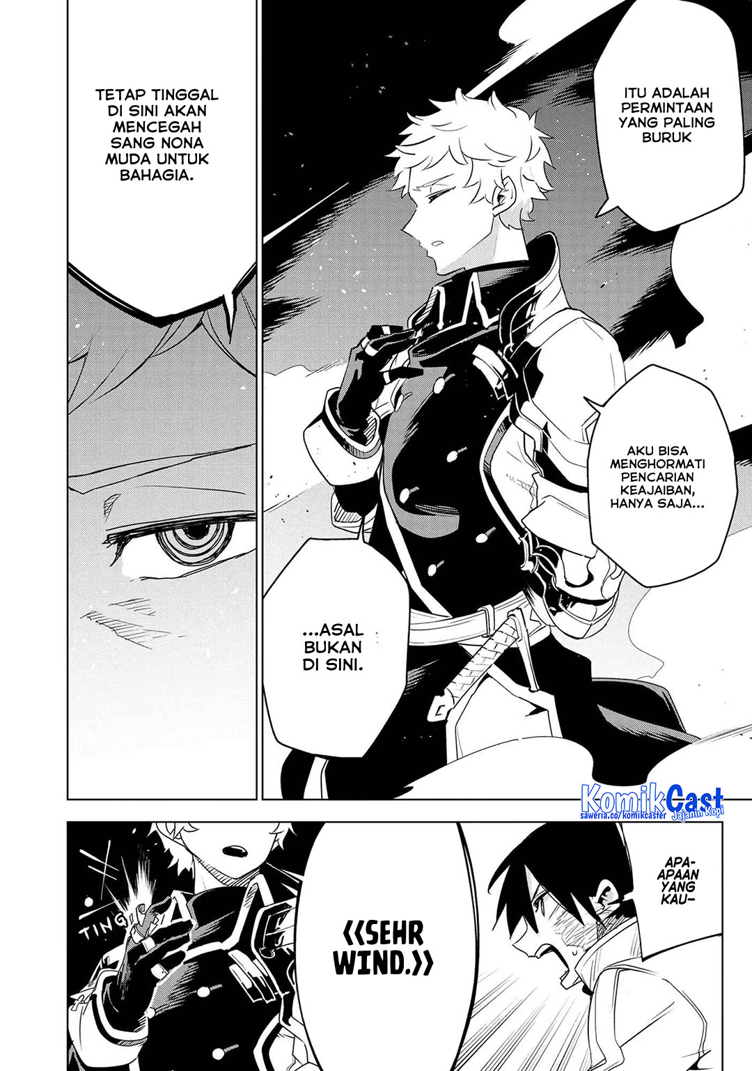 Isekai Meikyuu no Saishinbu o Mezasou Chapter 36 Gambar 12