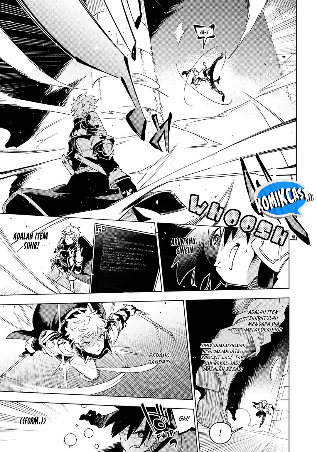 Isekai Meikyuu no Saishinbu o Mezasou Chapter 36 Gambar 13