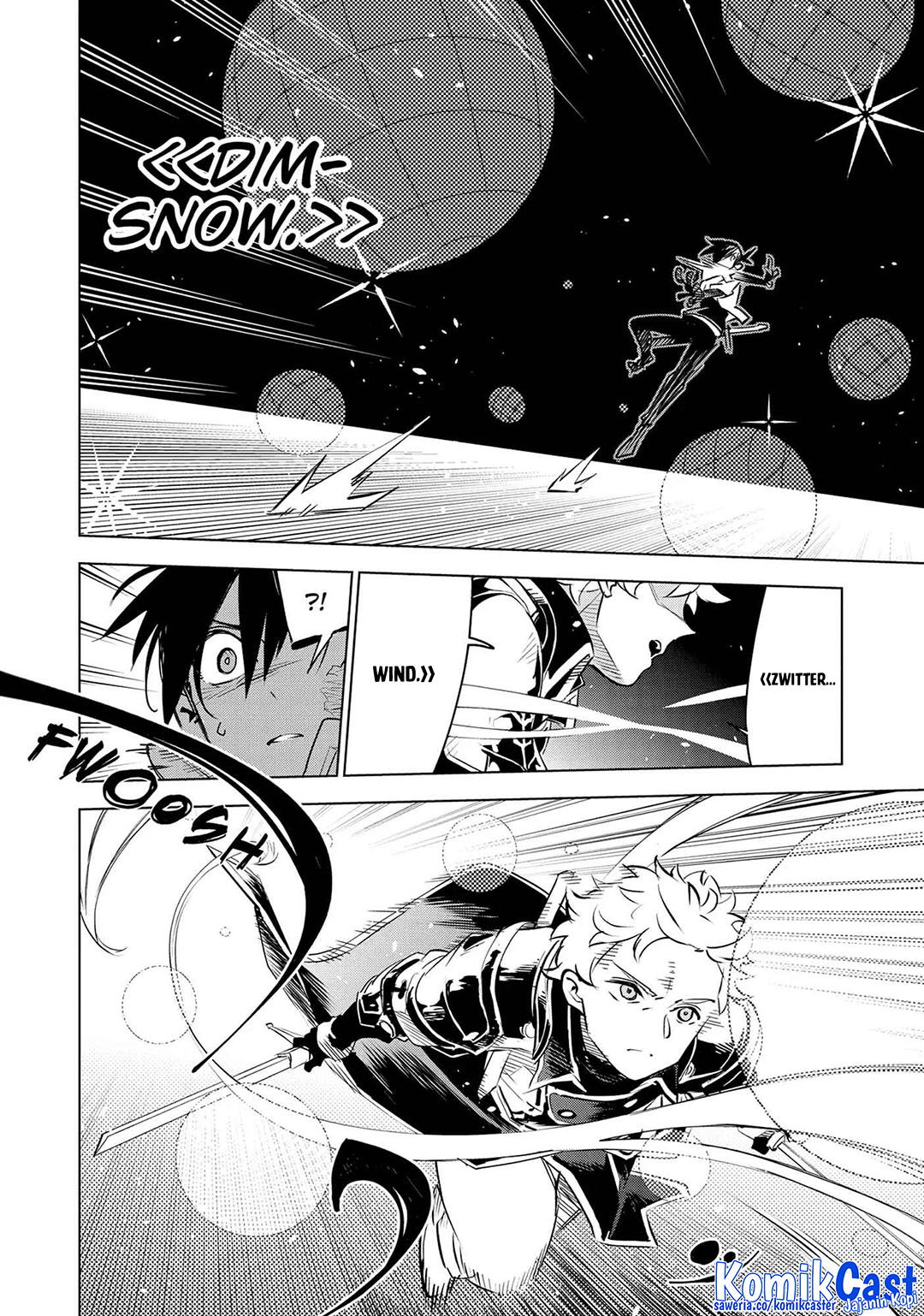 Isekai Meikyuu no Saishinbu o Mezasou Chapter 36 Gambar 14