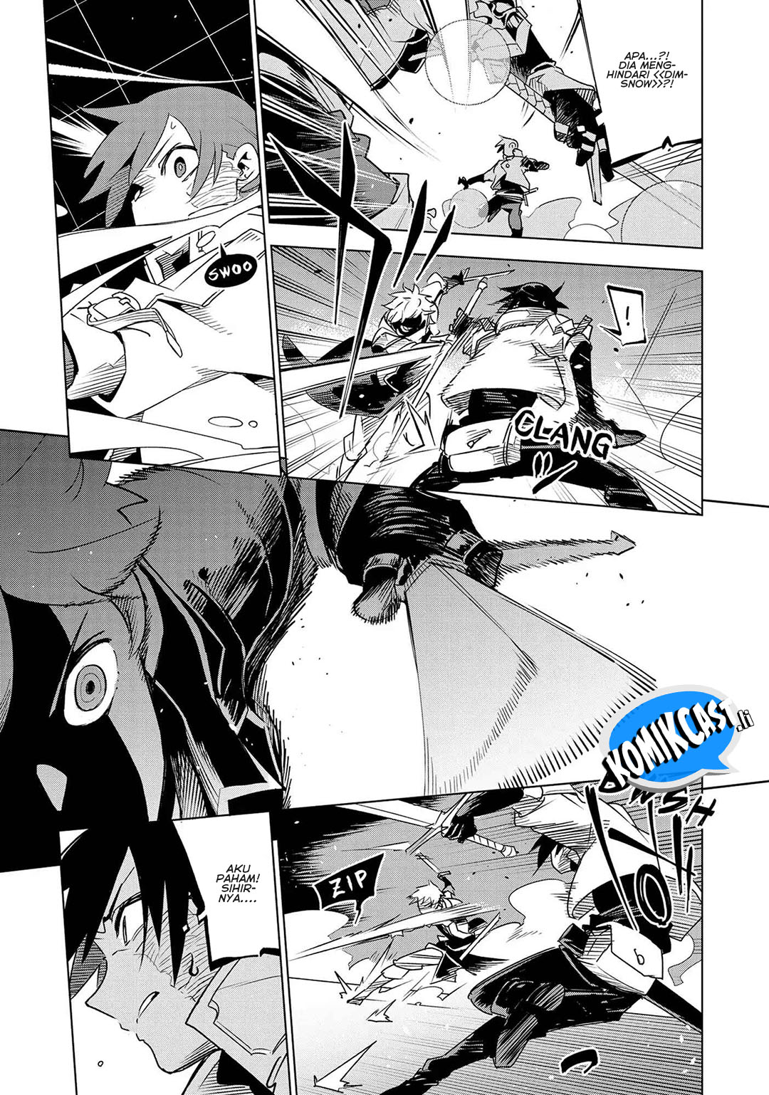 Isekai Meikyuu no Saishinbu o Mezasou Chapter 36 Gambar 15