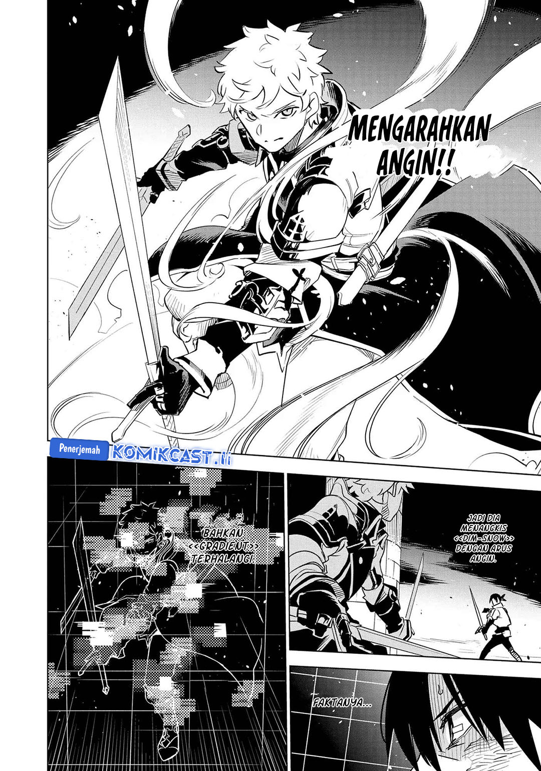 Isekai Meikyuu no Saishinbu o Mezasou Chapter 36 Gambar 16