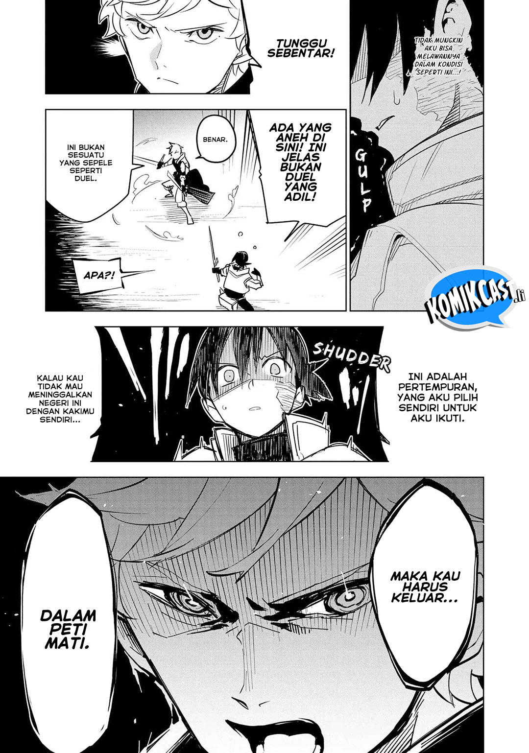 Isekai Meikyuu no Saishinbu o Mezasou Chapter 36 Gambar 17