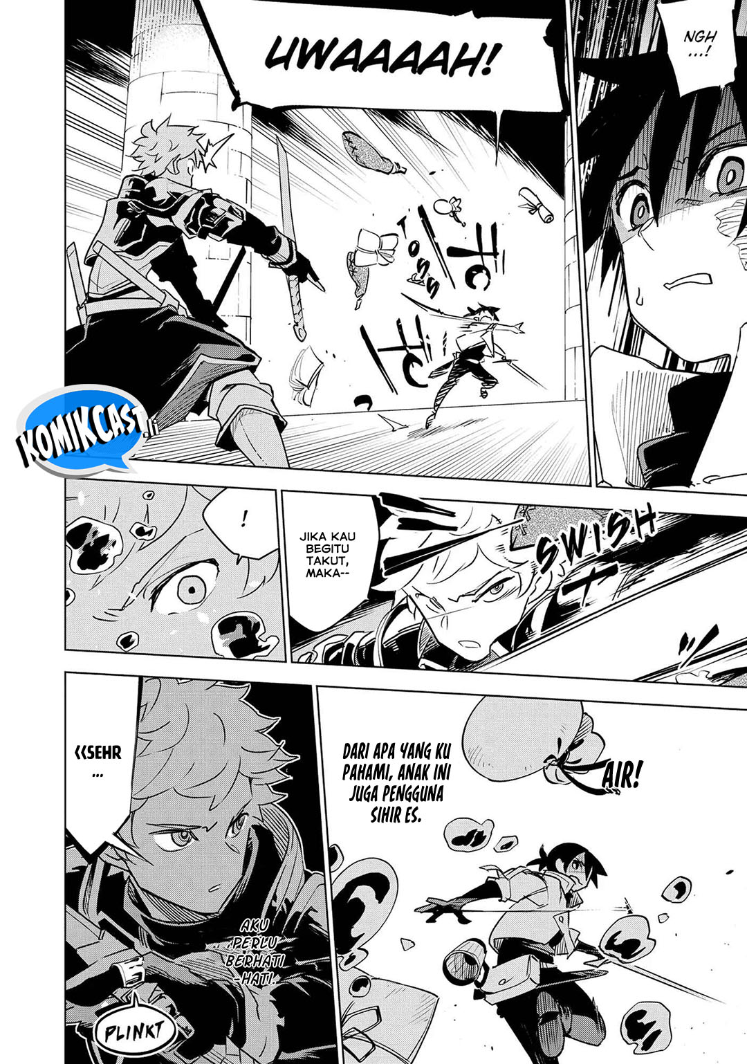 Isekai Meikyuu no Saishinbu o Mezasou Chapter 36 Gambar 18