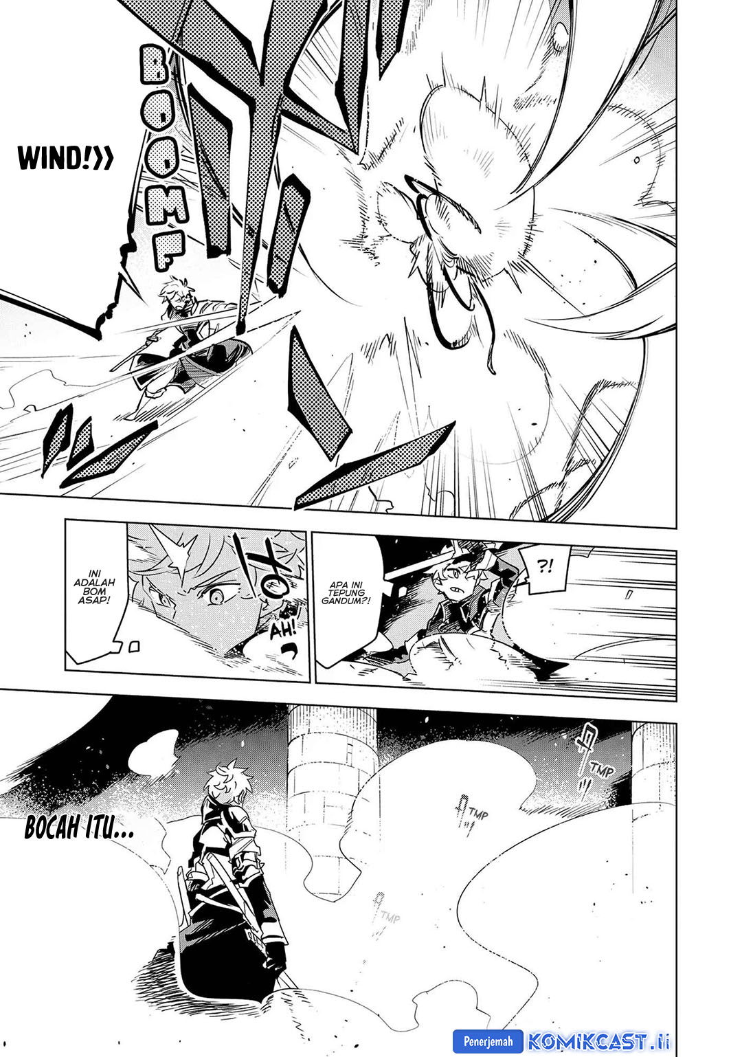 Isekai Meikyuu no Saishinbu o Mezasou Chapter 36 Gambar 19