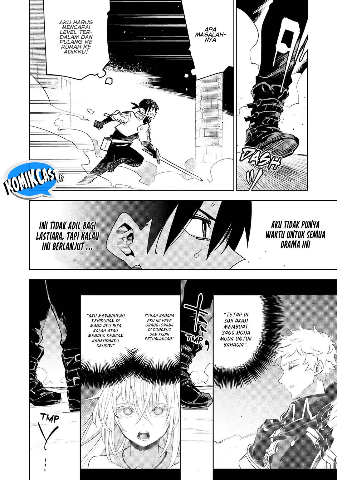 Isekai Meikyuu no Saishinbu o Mezasou Chapter 36 Gambar 20