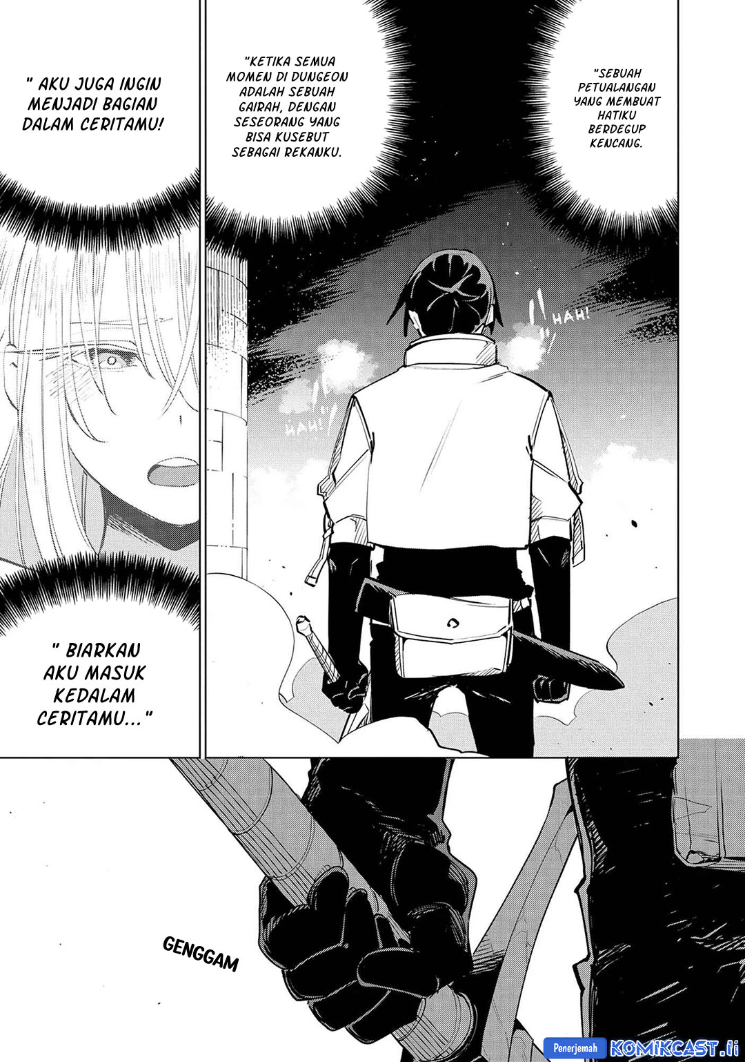 Isekai Meikyuu no Saishinbu o Mezasou Chapter 36 Gambar 21