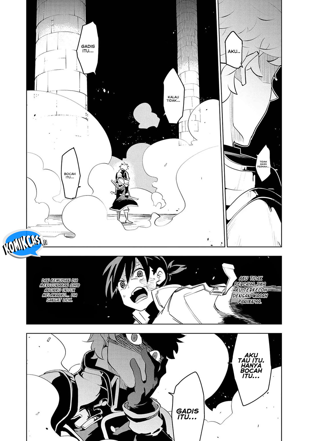 Isekai Meikyuu no Saishinbu o Mezasou Chapter 36 Gambar 22