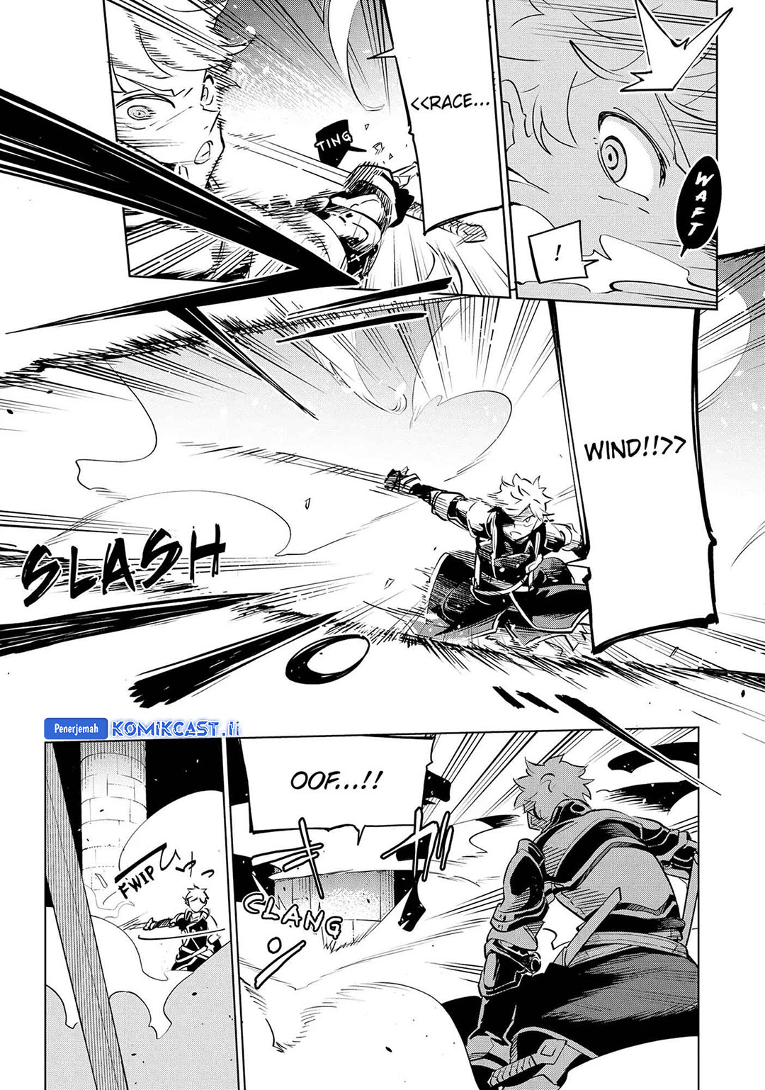 Isekai Meikyuu no Saishinbu o Mezasou Chapter 36 Gambar 23