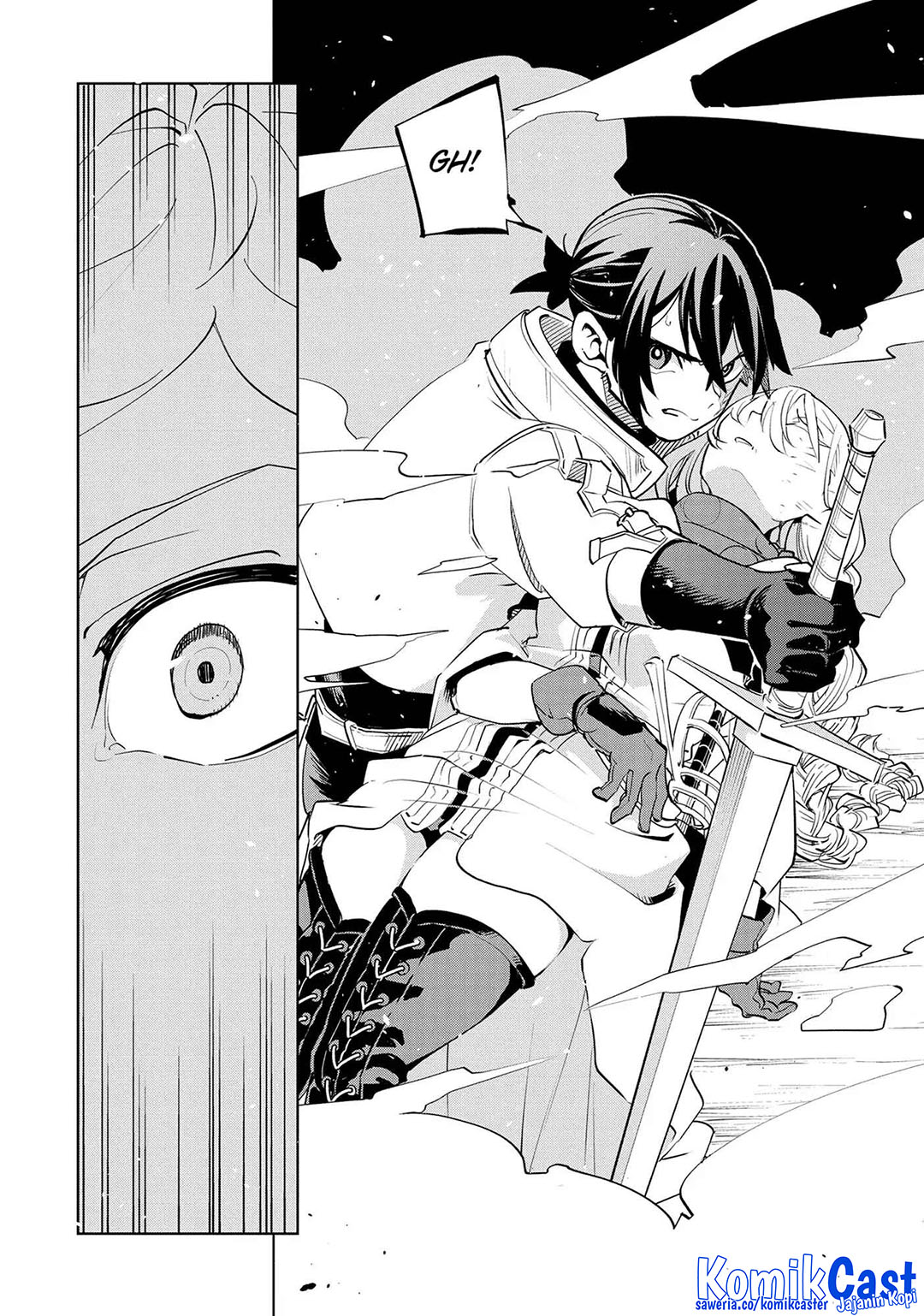 Isekai Meikyuu no Saishinbu o Mezasou Chapter 36 Gambar 24