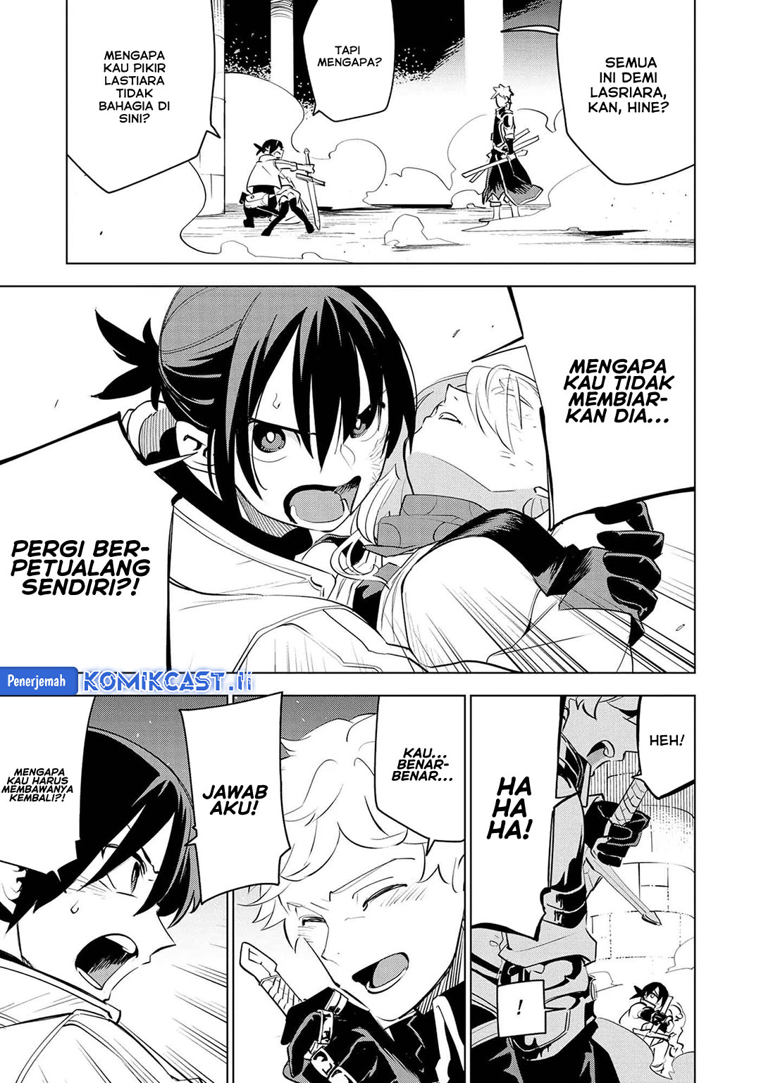 Isekai Meikyuu no Saishinbu o Mezasou Chapter 36 Gambar 25