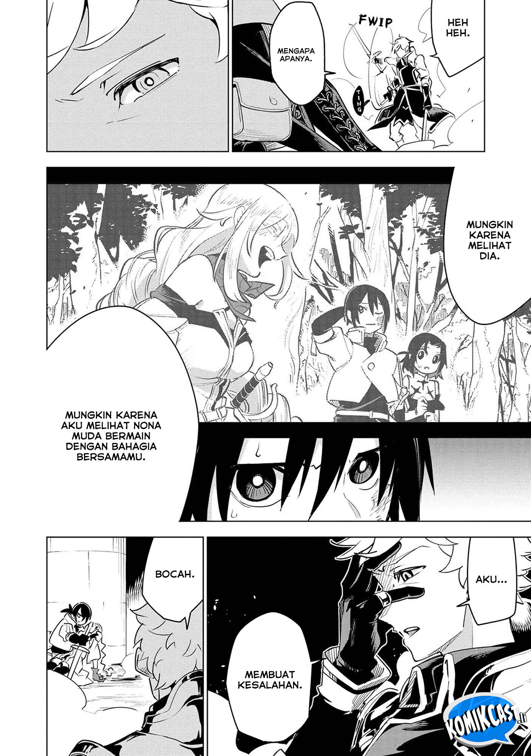 Isekai Meikyuu no Saishinbu o Mezasou Chapter 36 Gambar 26