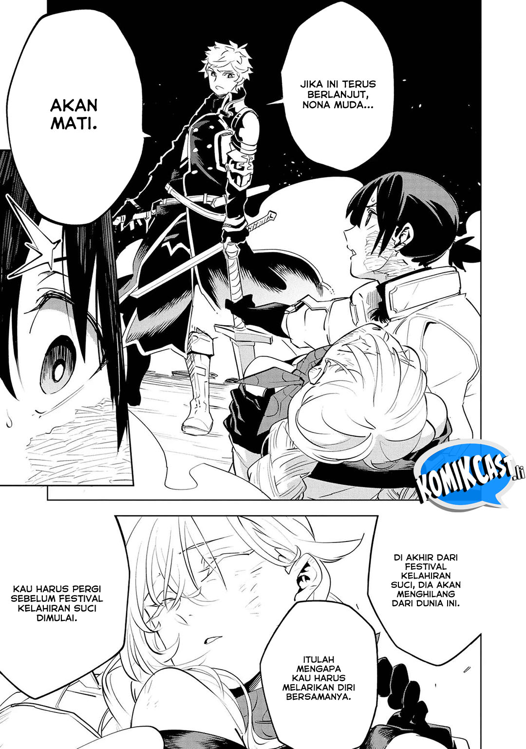 Isekai Meikyuu no Saishinbu o Mezasou Chapter 36 Gambar 27