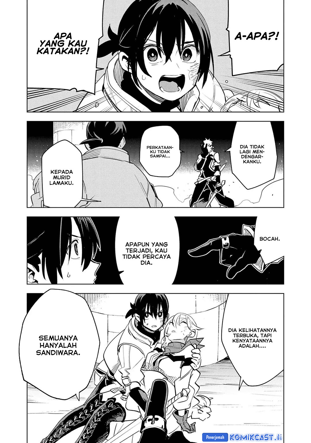 Isekai Meikyuu no Saishinbu o Mezasou Chapter 36 Gambar 28