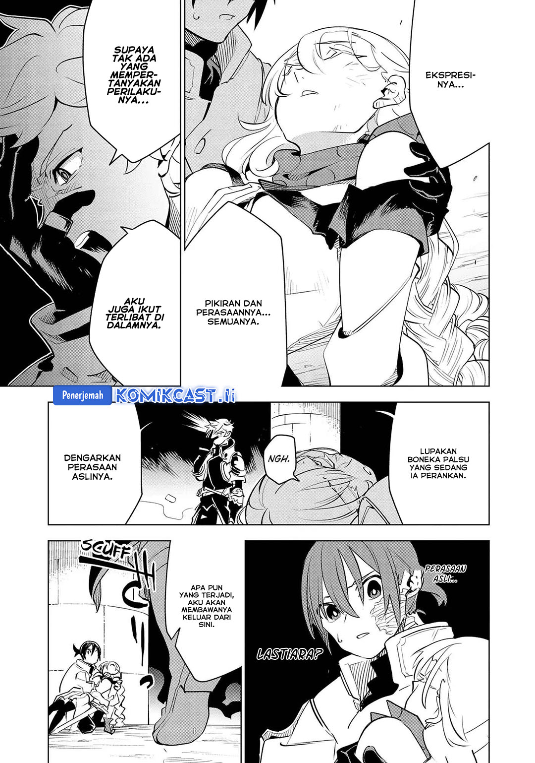 Isekai Meikyuu no Saishinbu o Mezasou Chapter 36 Gambar 29