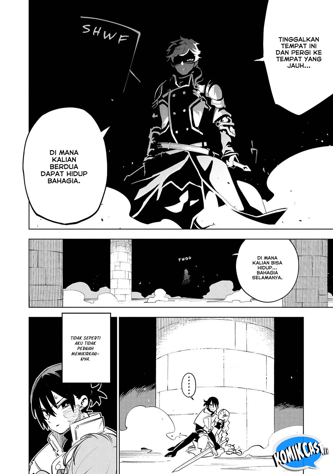 Isekai Meikyuu no Saishinbu o Mezasou Chapter 36 Gambar 30