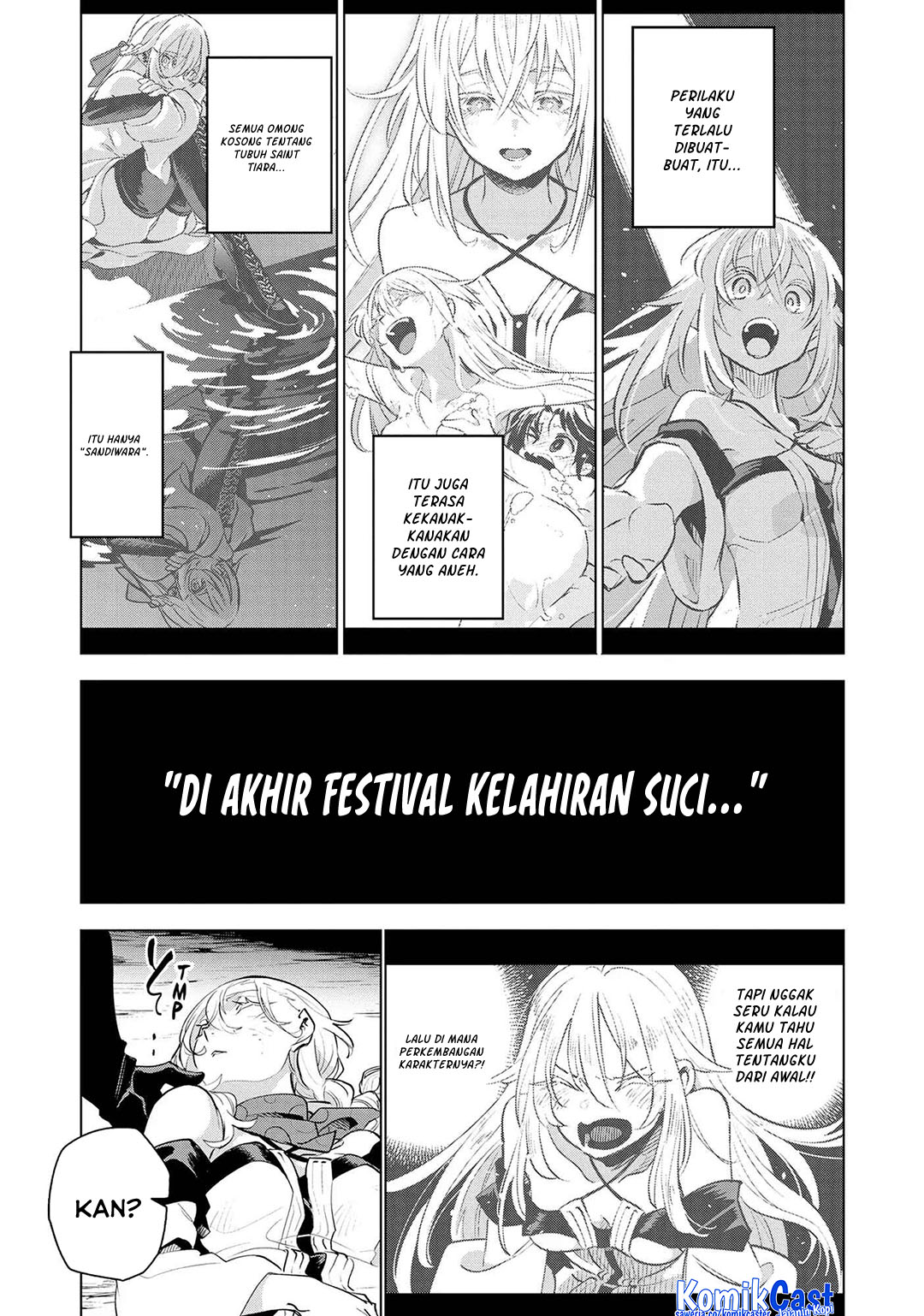 Isekai Meikyuu no Saishinbu o Mezasou Chapter 36 Gambar 31