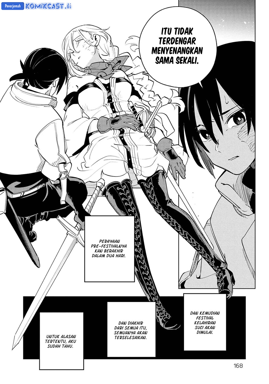 Isekai Meikyuu no Saishinbu o Mezasou Chapter 36 Gambar 32