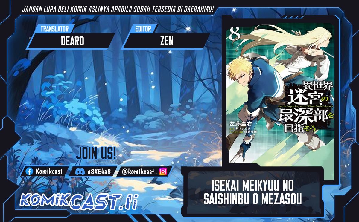 Isekai Meikyuu no Saishinbu o Mezasou Chapter 37 Gambar 1