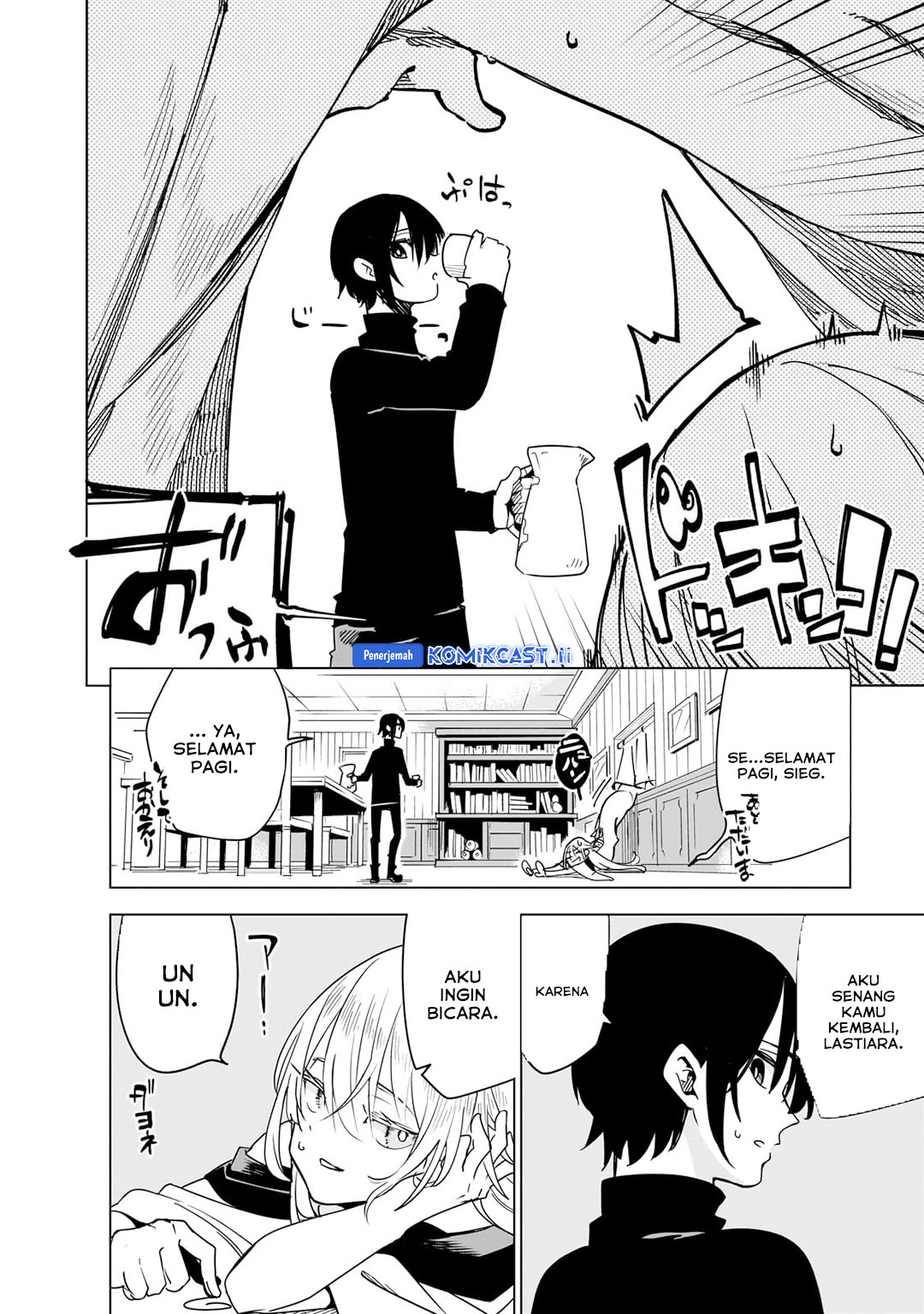 Isekai Meikyuu no Saishinbu o Mezasou Chapter 38 Gambar 3