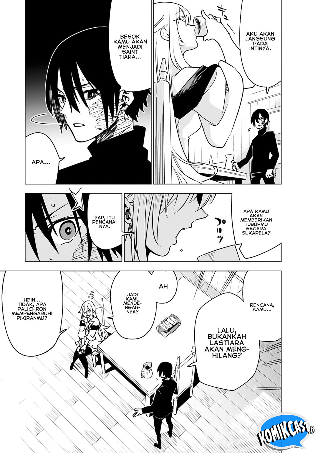 Isekai Meikyuu no Saishinbu o Mezasou Chapter 38 Gambar 6