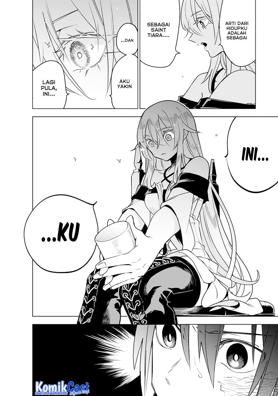 Isekai Meikyuu no Saishinbu o Mezasou Chapter 38 Gambar 13