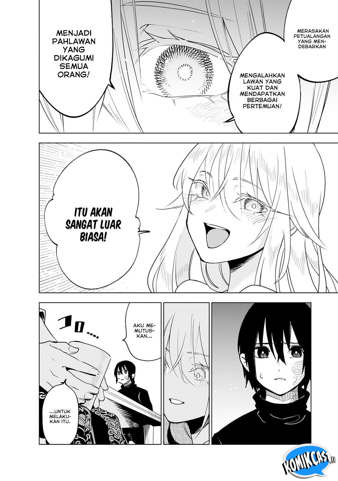 Isekai Meikyuu no Saishinbu o Mezasou Chapter 38 Gambar 15