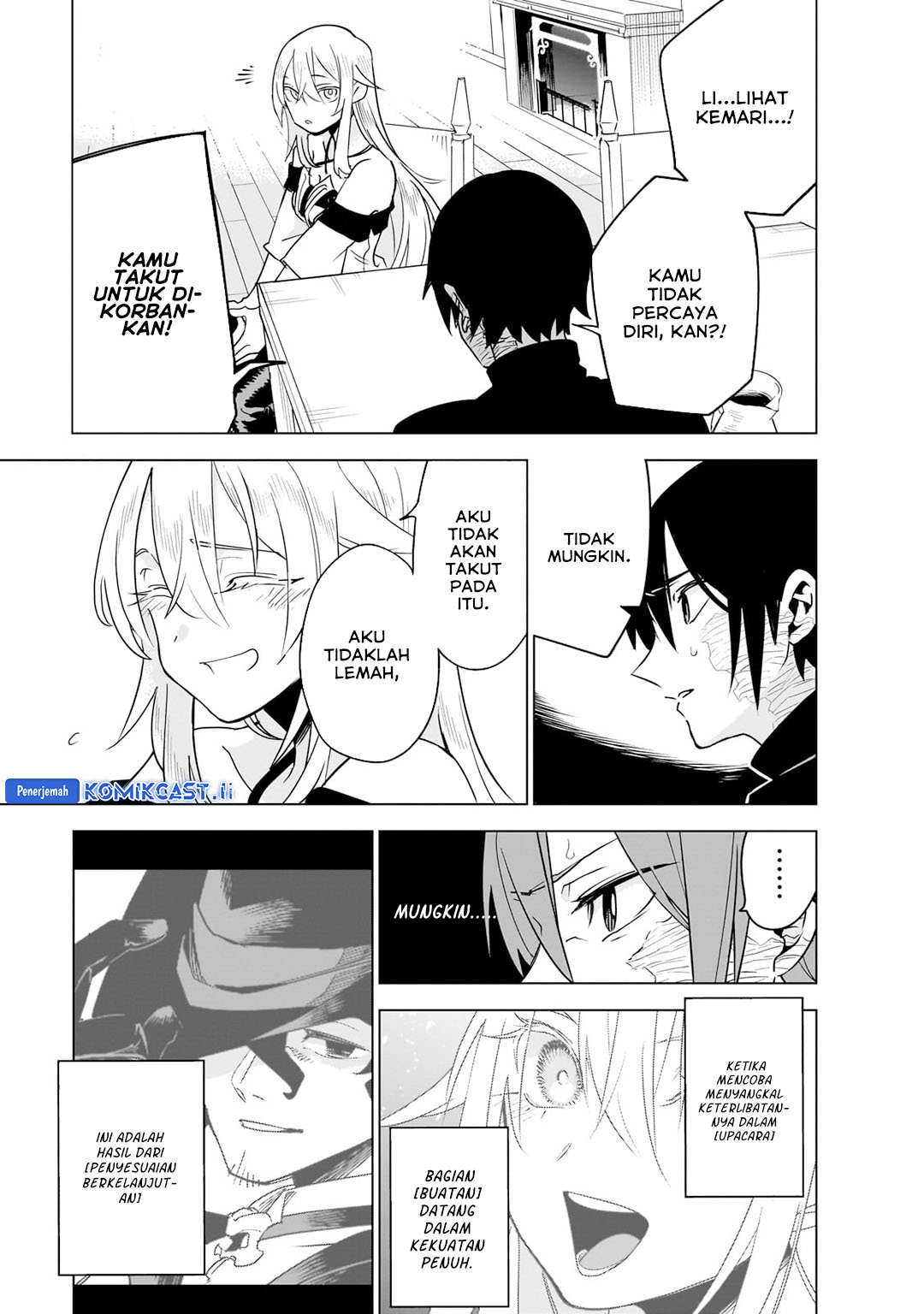 Isekai Meikyuu no Saishinbu o Mezasou Chapter 38 Gambar 16