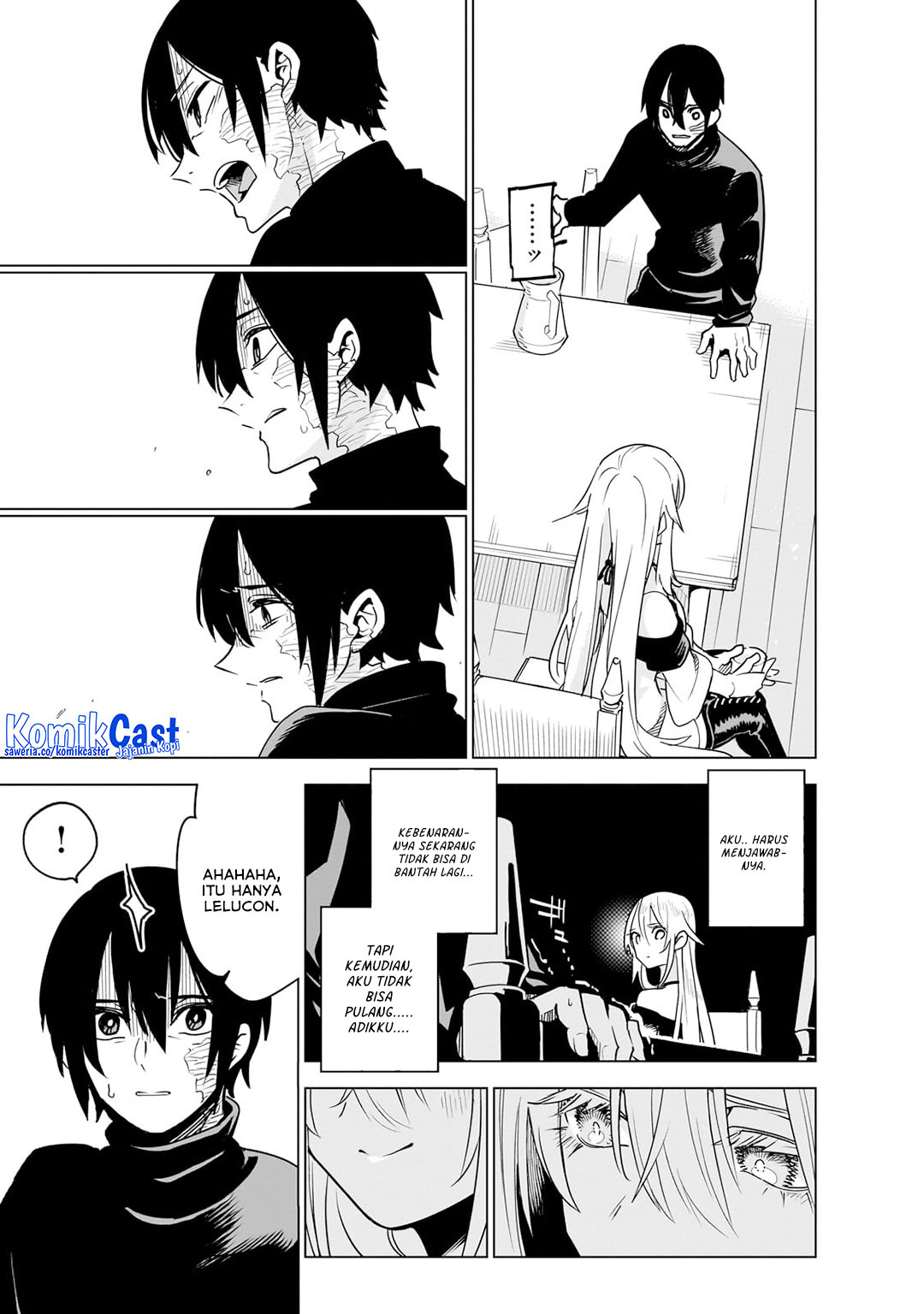 Isekai Meikyuu no Saishinbu o Mezasou Chapter 38 Gambar 21