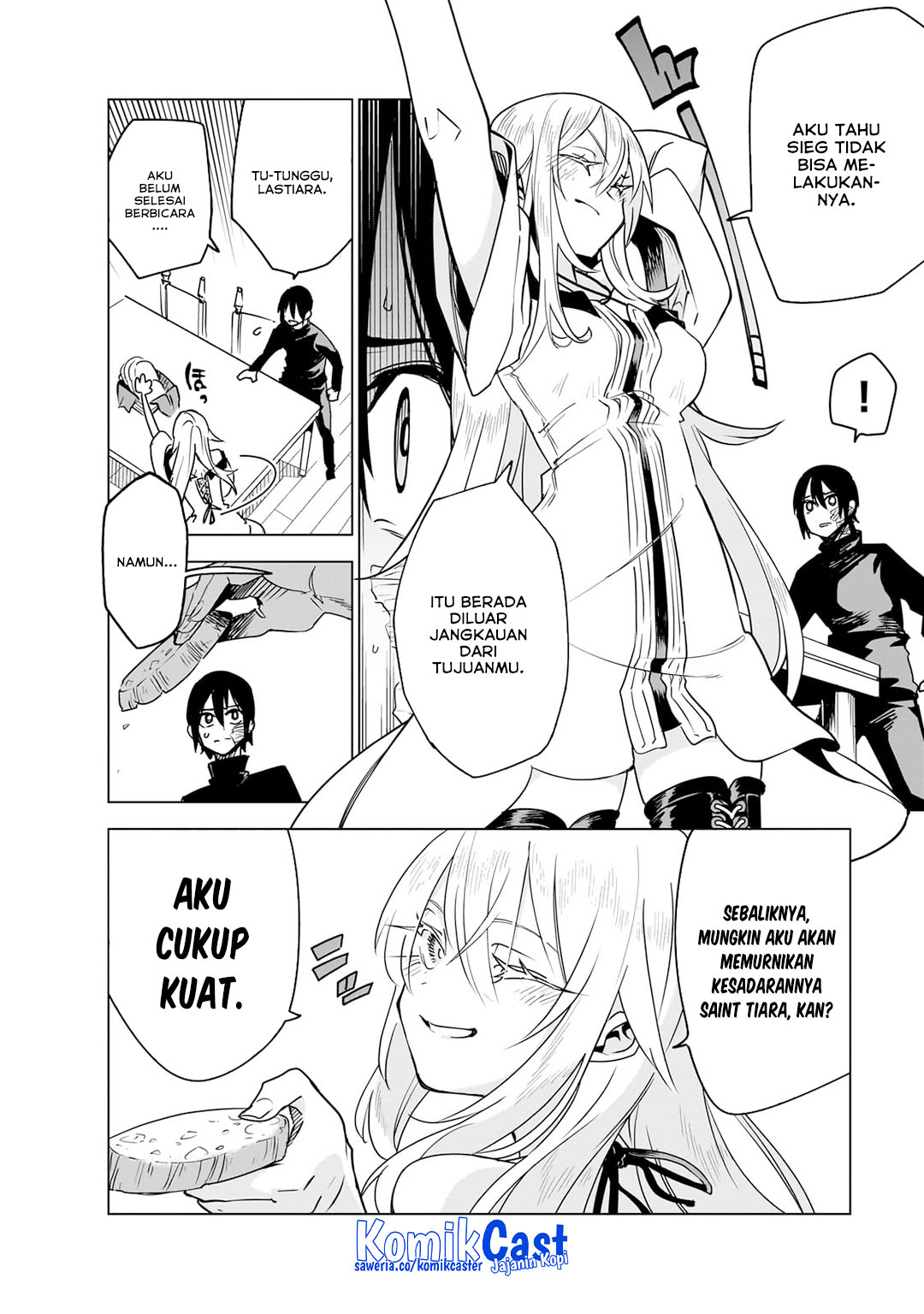 Isekai Meikyuu no Saishinbu o Mezasou Chapter 38 Gambar 22