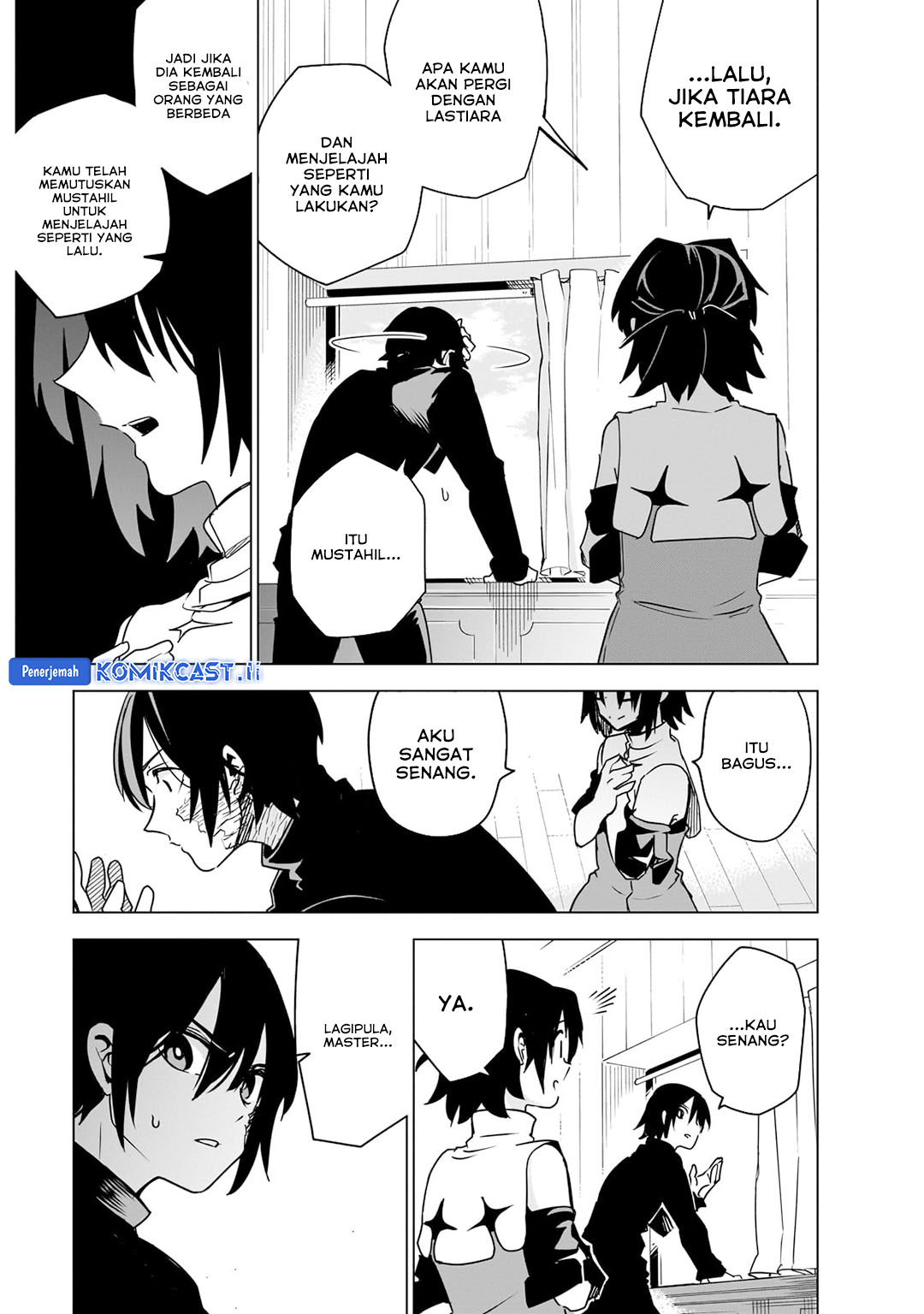 Isekai Meikyuu no Saishinbu o Mezasou Chapter 38 Gambar 25