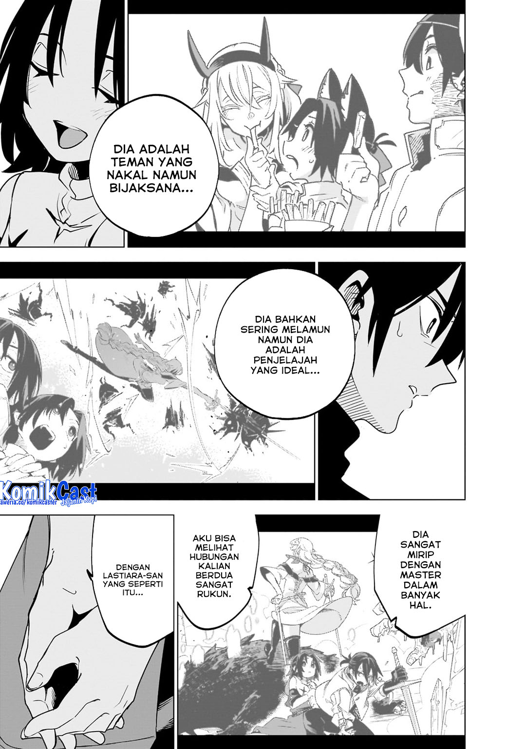 Isekai Meikyuu no Saishinbu o Mezasou Chapter 38 Gambar 27