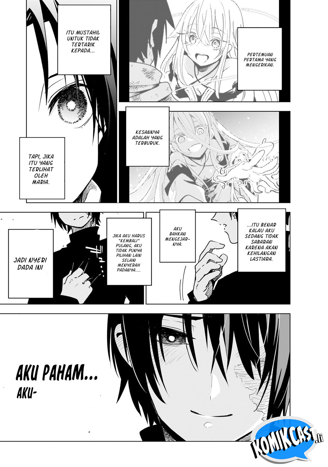 Isekai Meikyuu no Saishinbu o Mezasou Chapter 38 Gambar 29