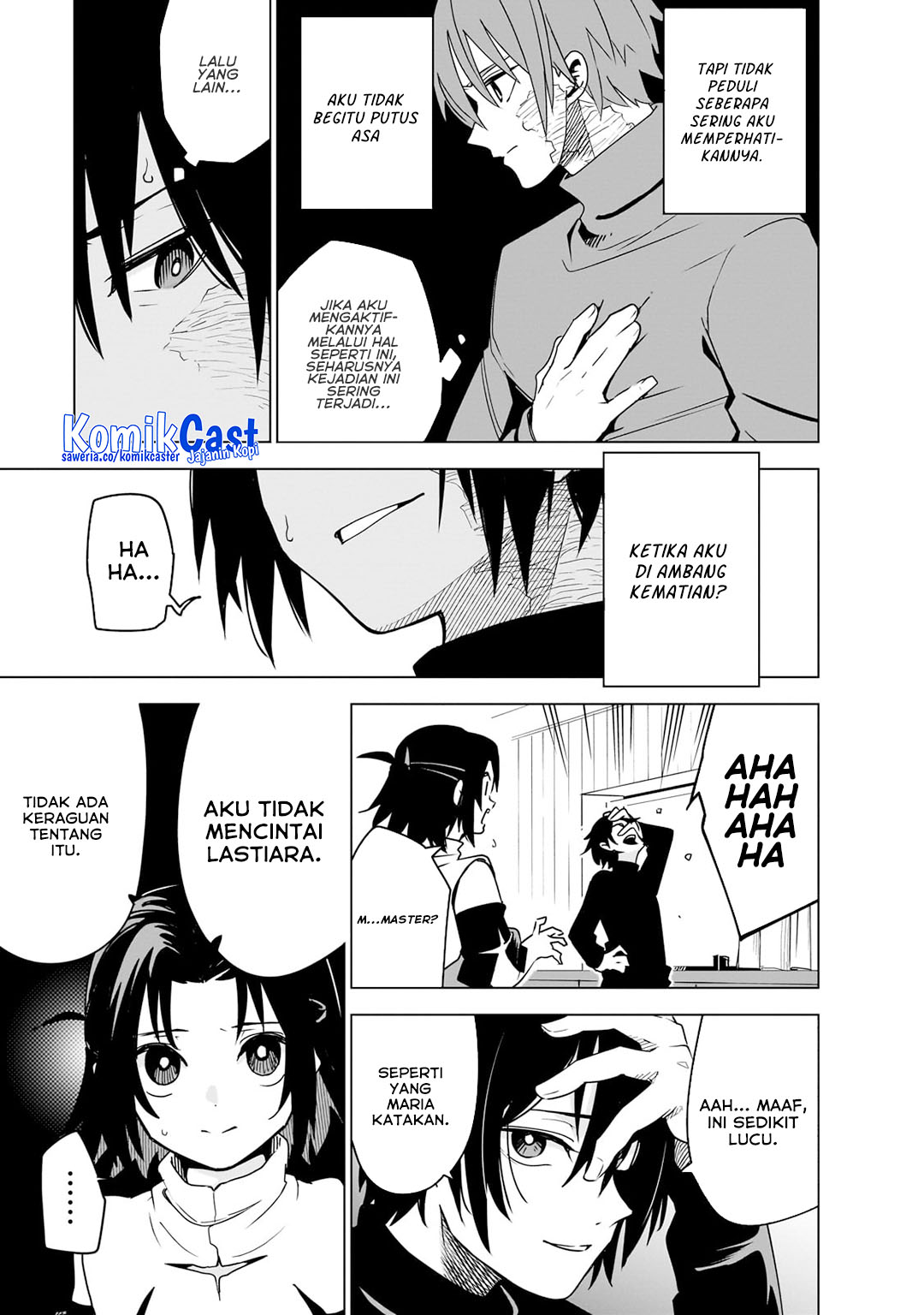 Isekai Meikyuu no Saishinbu o Mezasou Chapter 38 Gambar 32