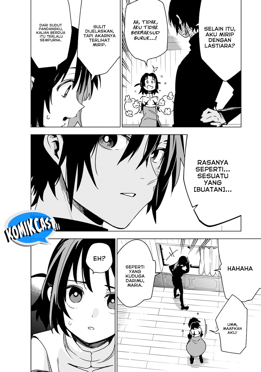 Isekai Meikyuu no Saishinbu o Mezasou Chapter 38 Gambar 33