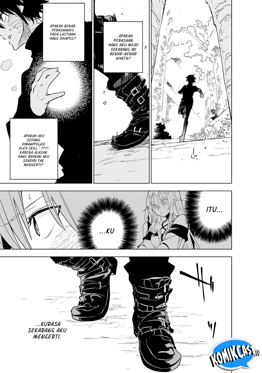 Isekai Meikyuu no Saishinbu o Mezasou Chapter 38 Gambar 36