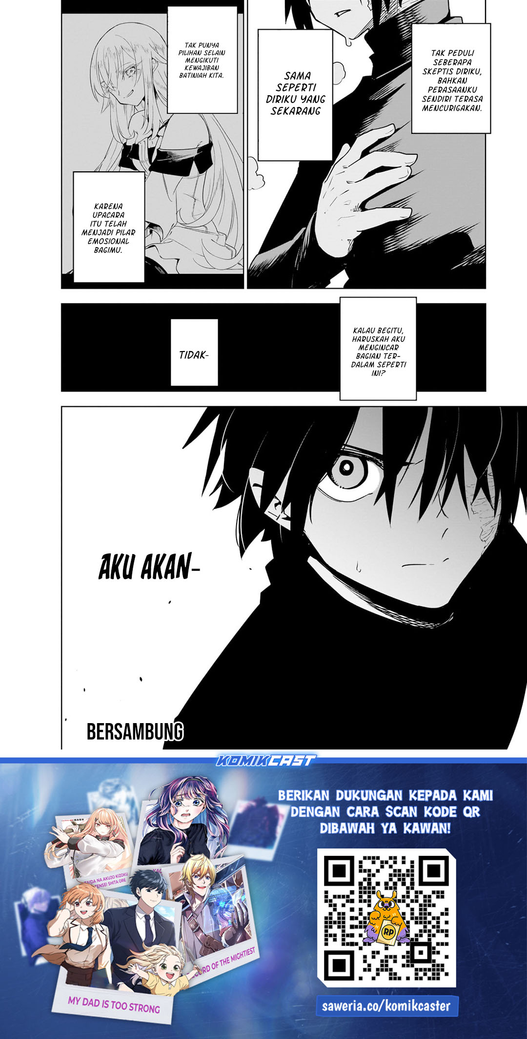 Isekai Meikyuu no Saishinbu o Mezasou Chapter 38 Gambar 37