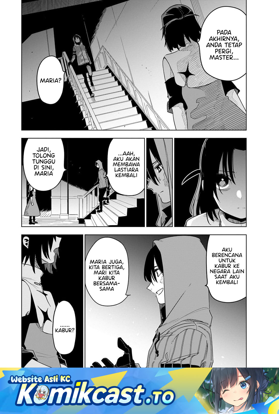 Isekai Meikyuu no Saishinbu o Mezasou Chapter 40 Gambar 2