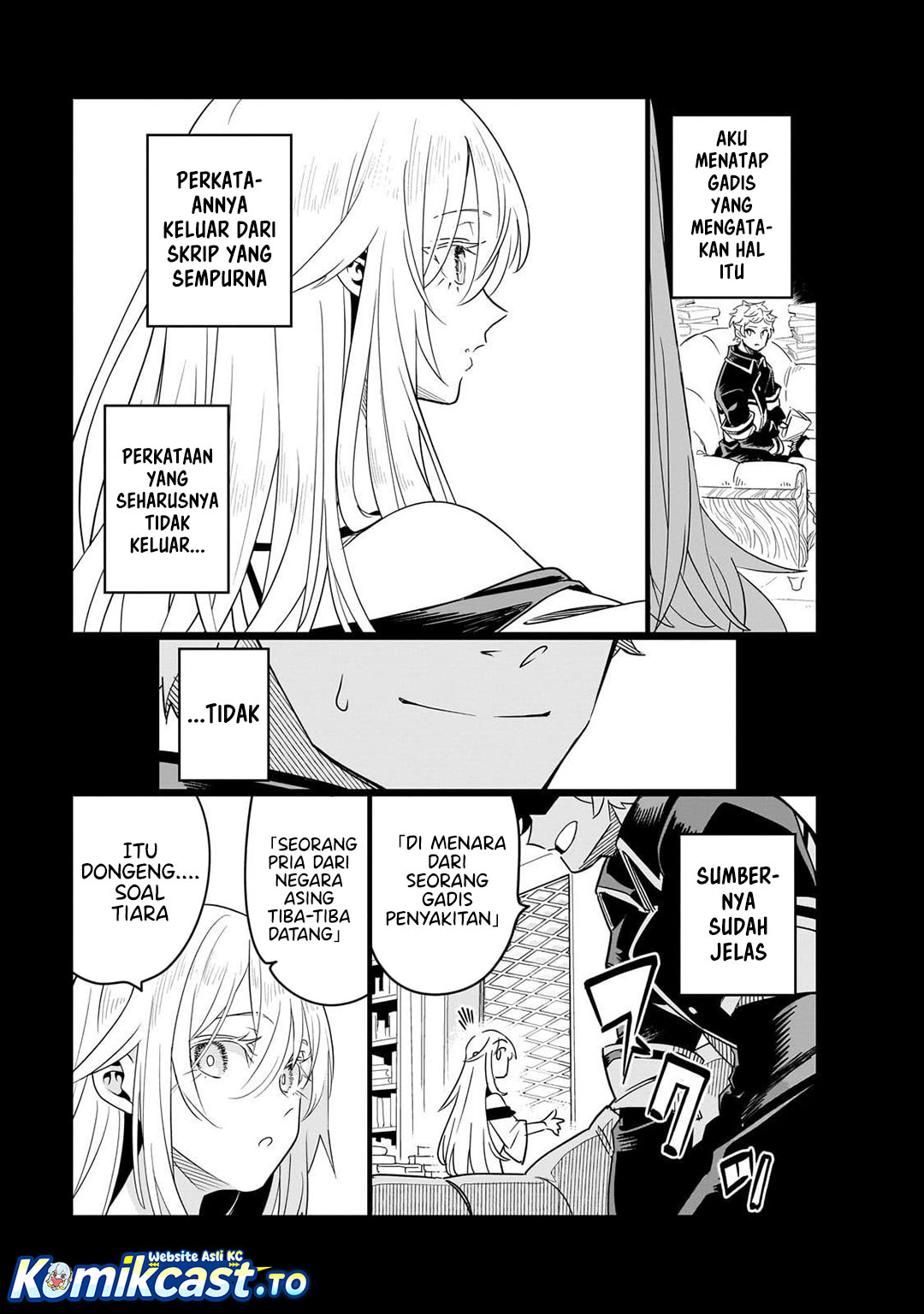 Isekai Meikyuu no Saishinbu o Mezasou Chapter 40 Gambar 18