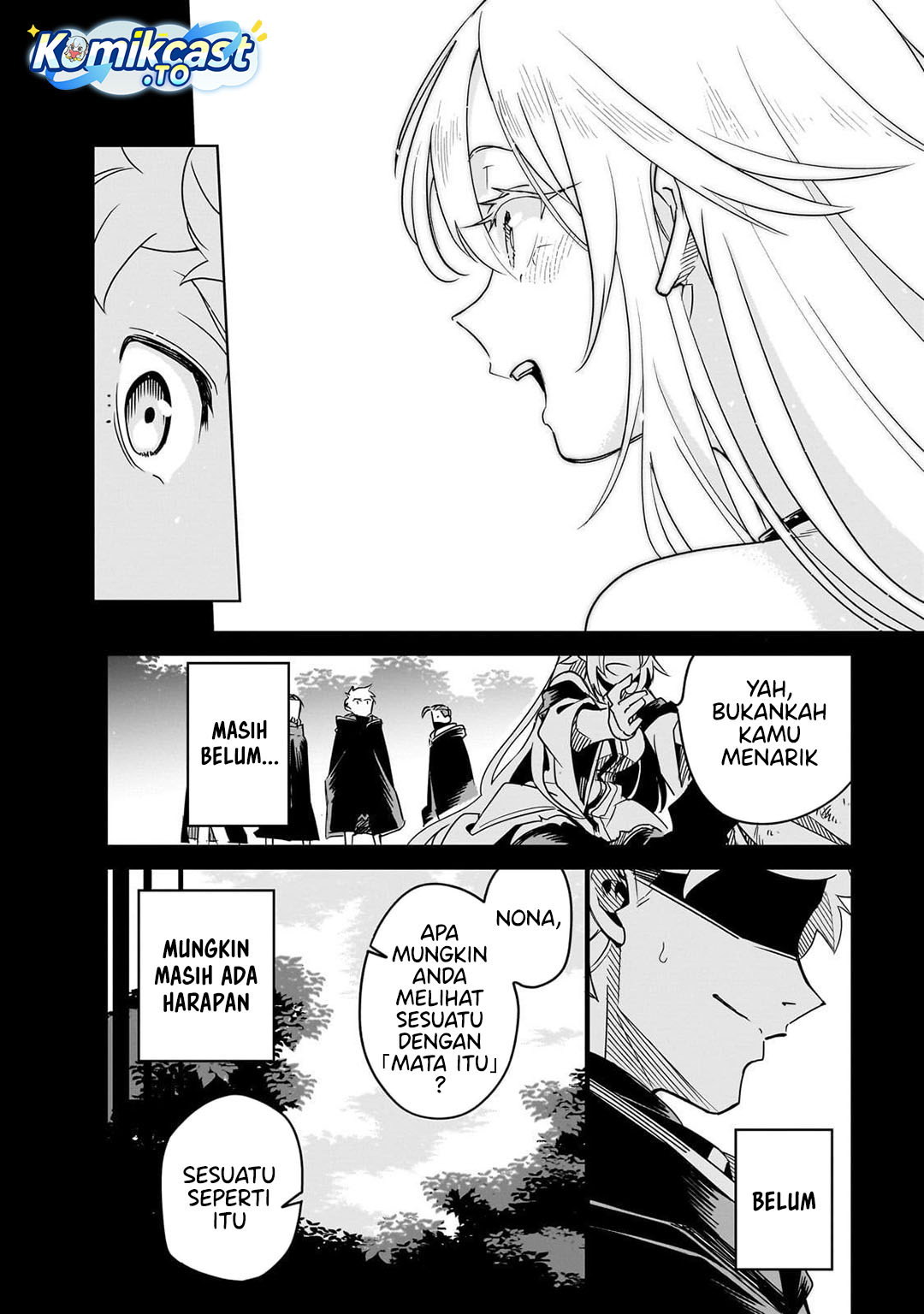 Isekai Meikyuu no Saishinbu o Mezasou Chapter 40 Gambar 23