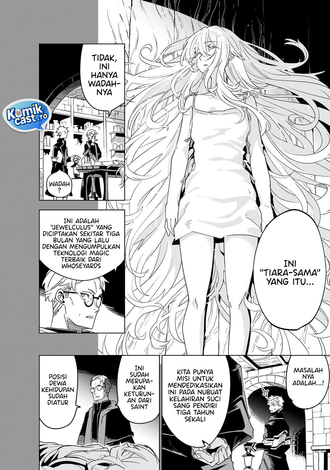 Isekai Meikyuu no Saishinbu o Mezasou Chapter 40 Gambar 25