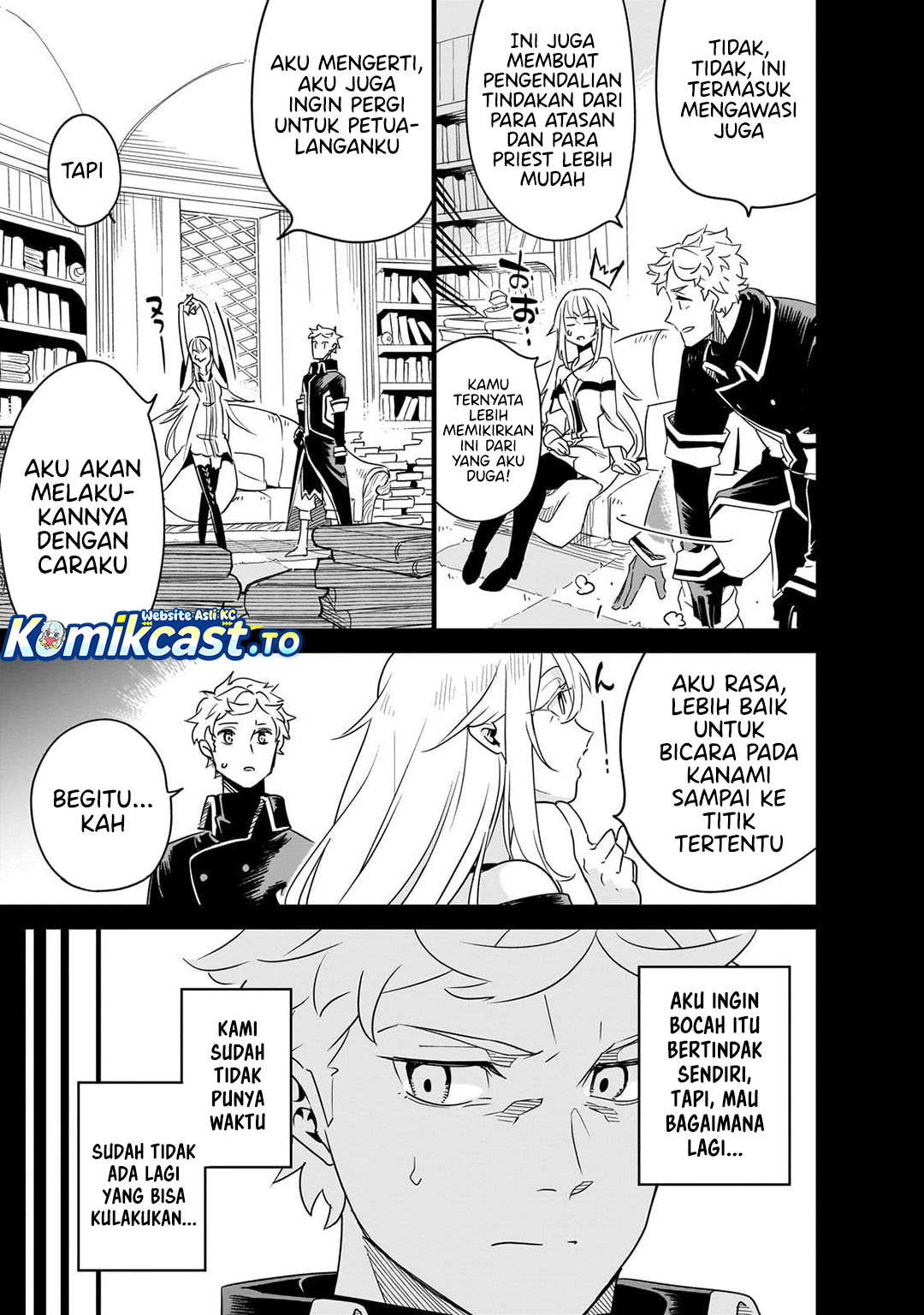 Isekai Meikyuu no Saishinbu o Mezasou Chapter 40 Gambar 30